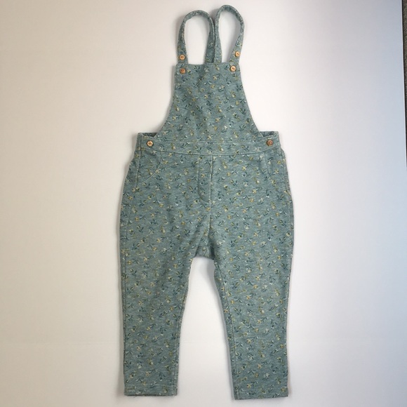 zara girls overalls